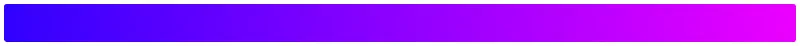A gradient between blue and purple